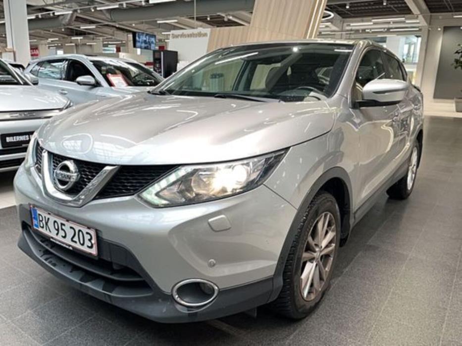 NISSAN QASHQAI 2017