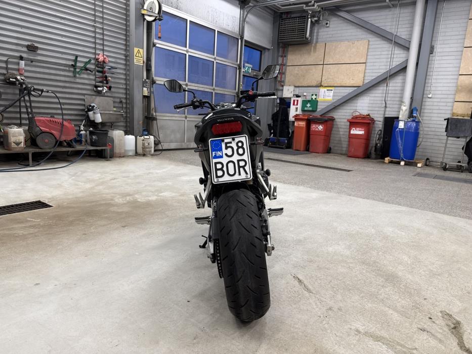 HONDA CB 2016