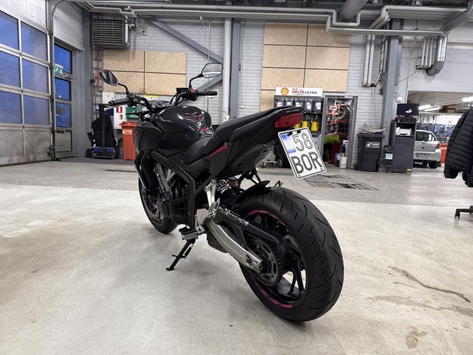 HONDA CB 2016
