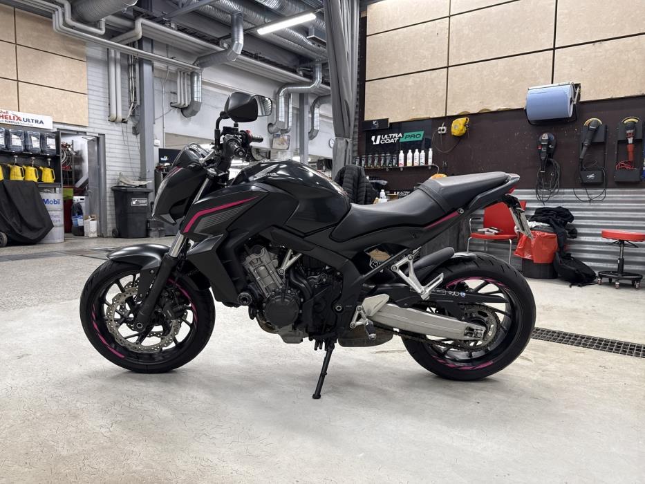 HONDA CB 2016