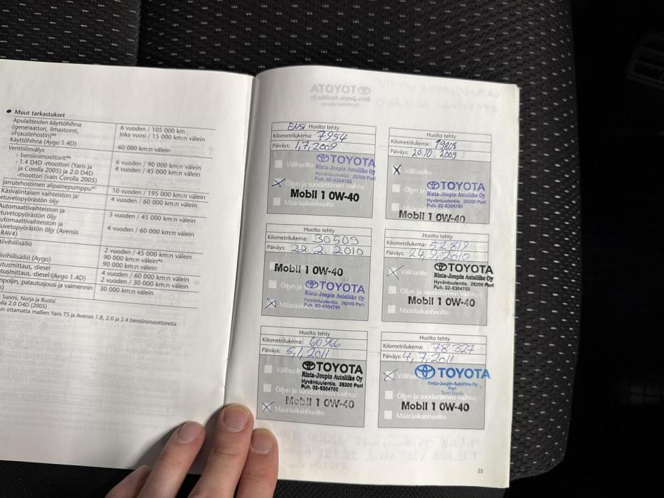 TOYOTA Corolla Verso 2009