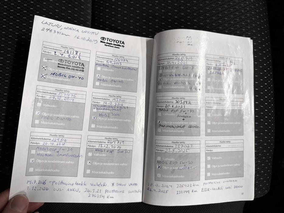 TOYOTA Corolla Verso 2009