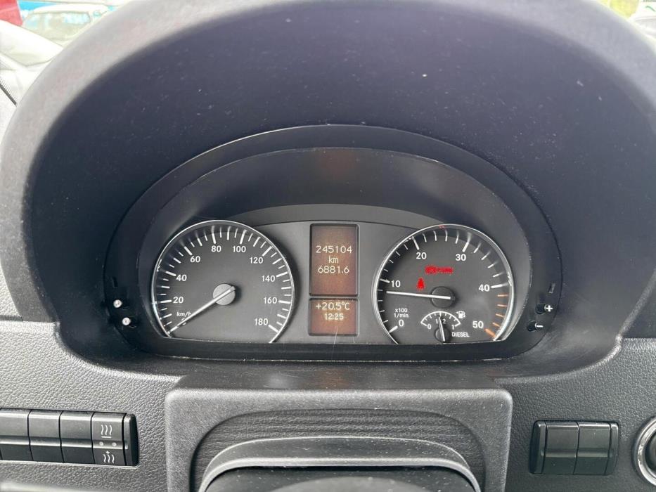 MERCEDES-BENZ Sprinter 2014