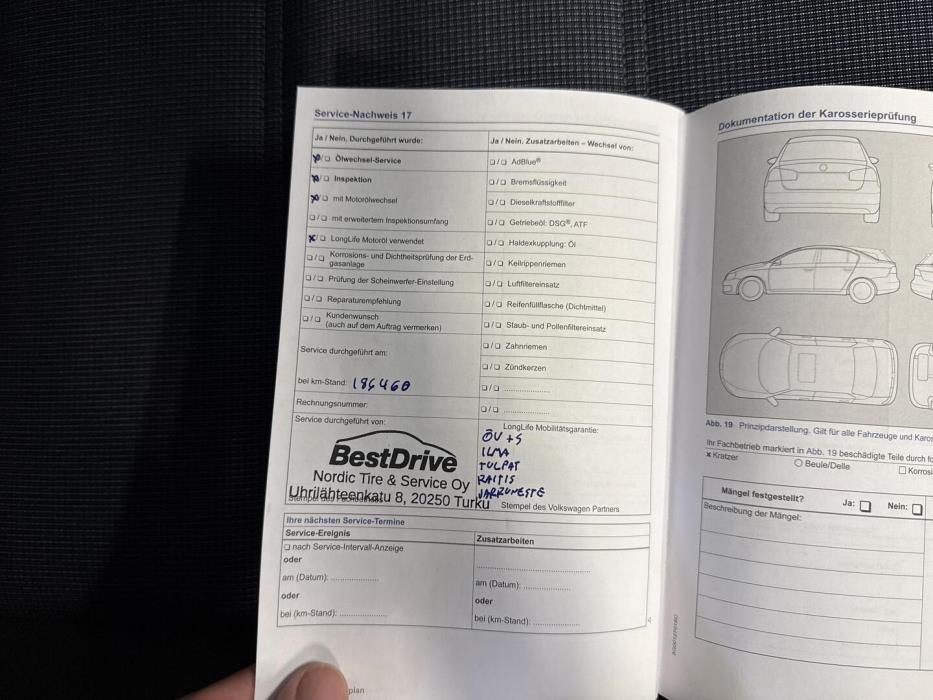 VOLKSWAGEN Passat 2016