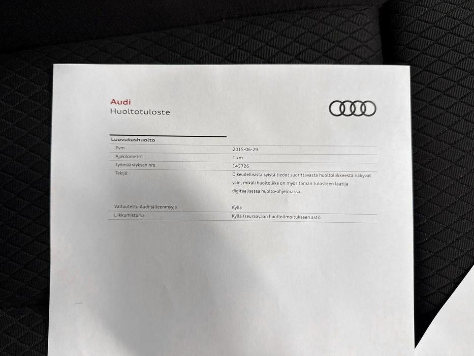 AUDI A6 2015
