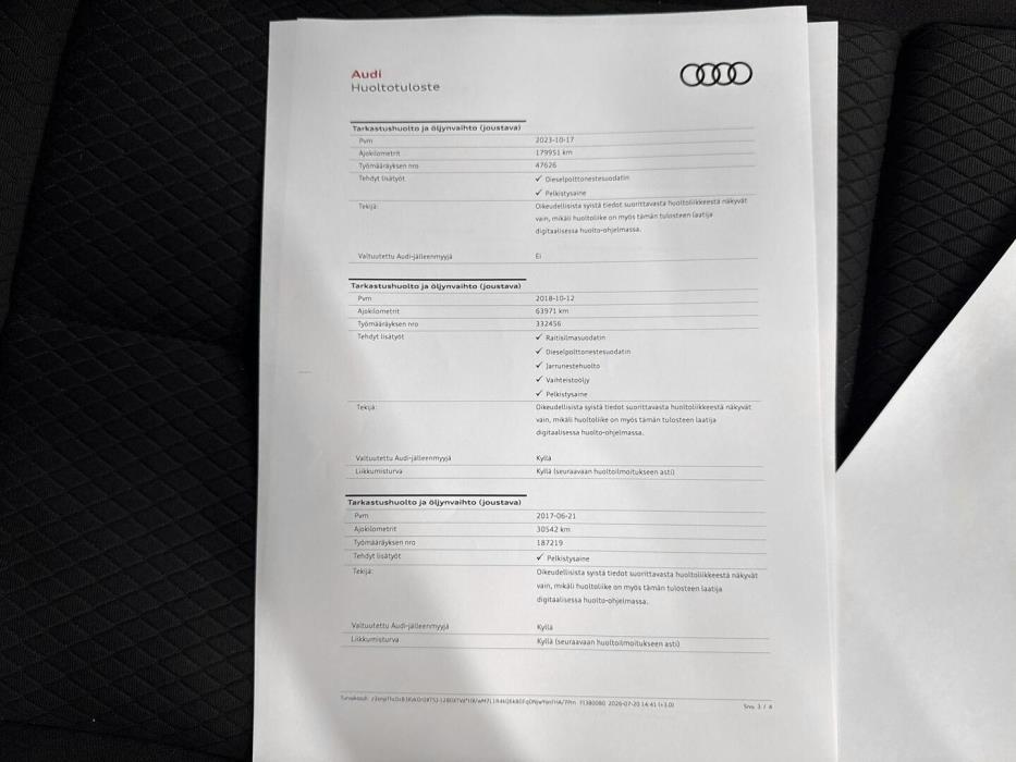 AUDI A6 2015