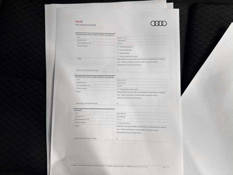 AUDI A6 2015