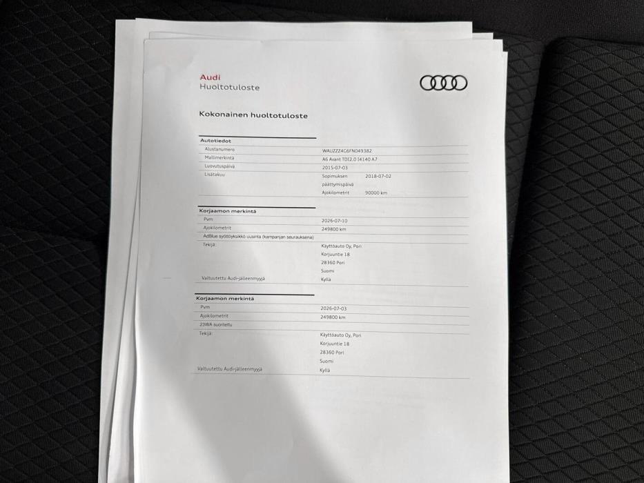 AUDI A6 2015