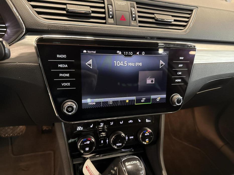 SKODA Superb 2022