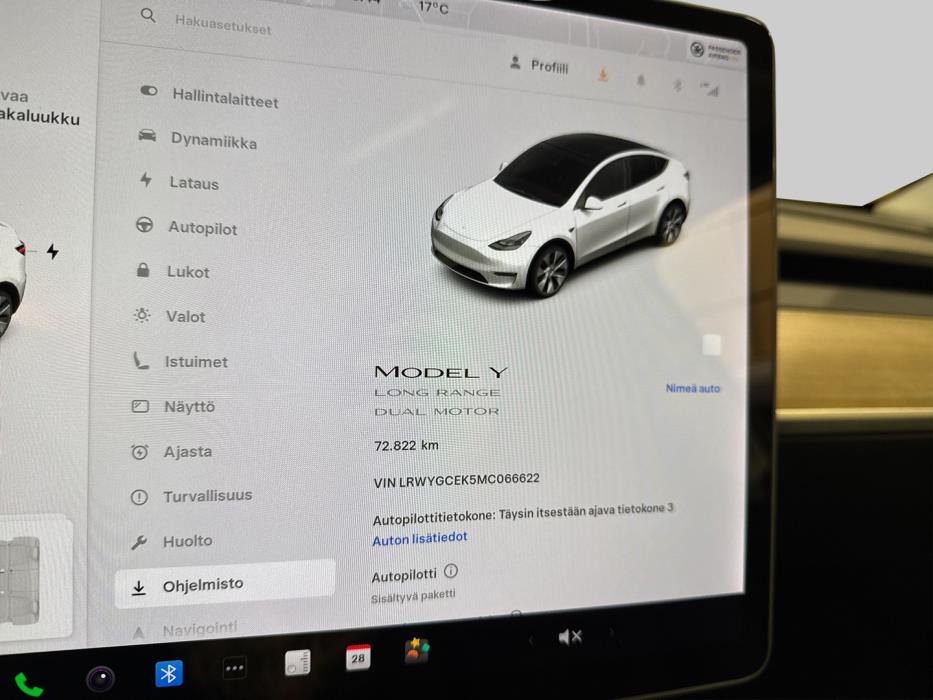TESLA MODEL Y 2021