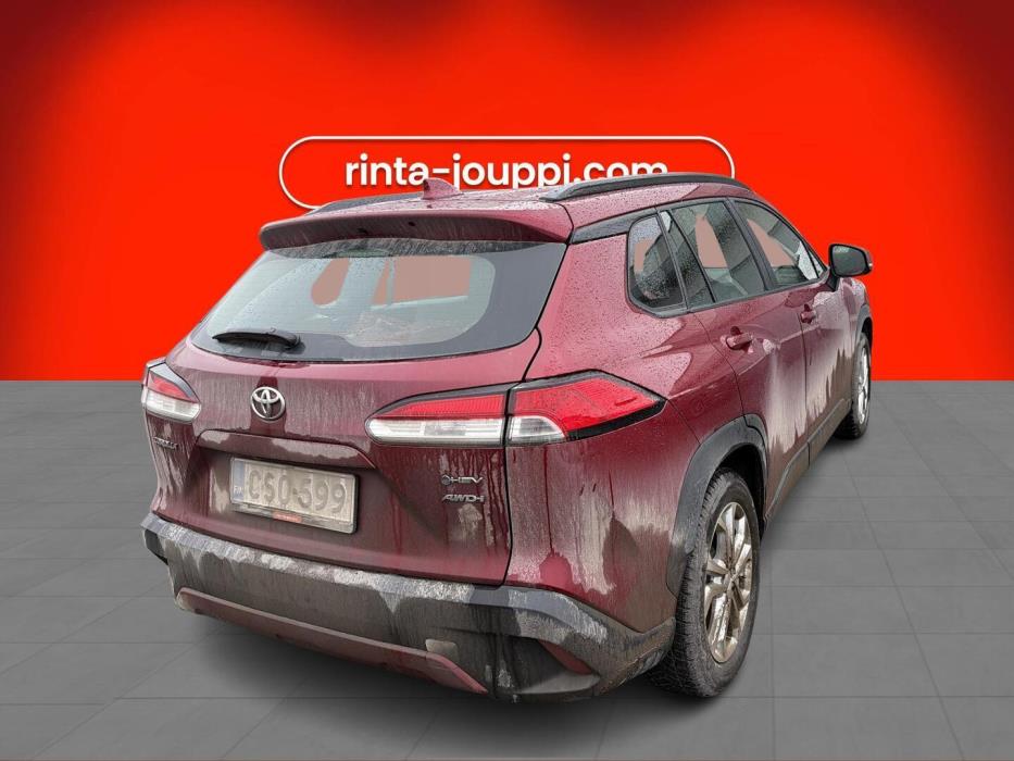 TOYOTA COROLLA CROSS 2025