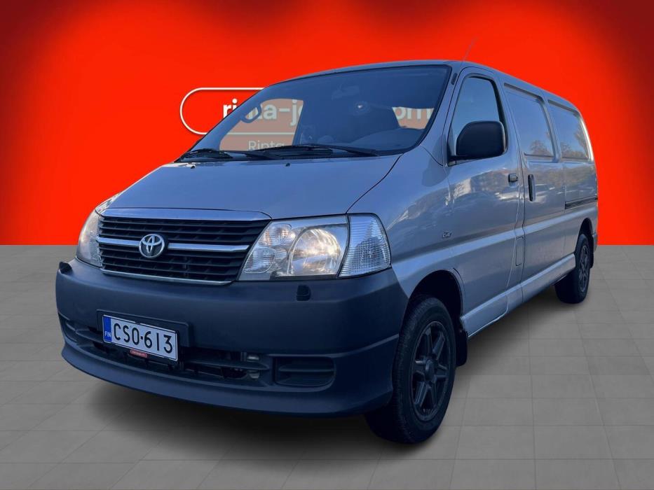 TOYOTA HIACE 2010