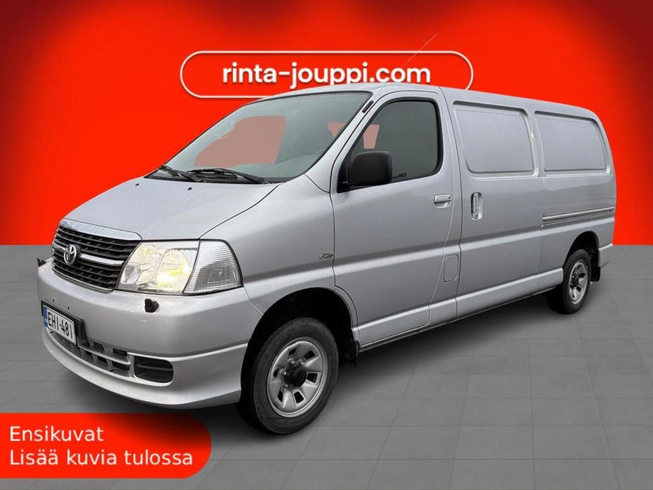 TOYOTA Hiace 2009