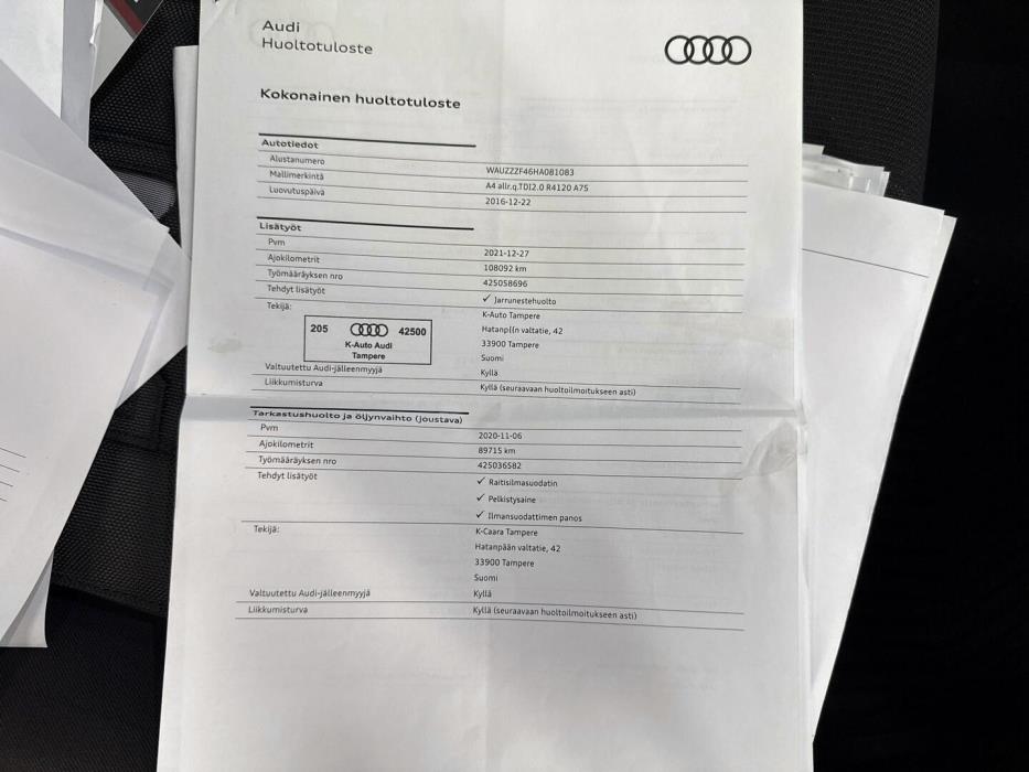 AUDI A4 allroad quattro 2017