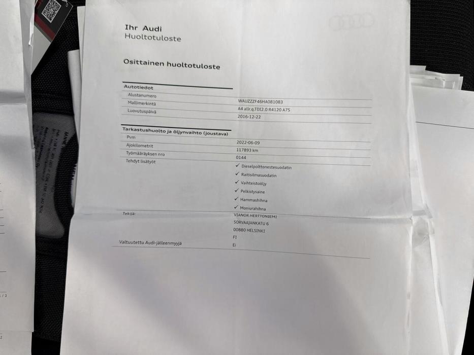 AUDI A4 allroad quattro 2017