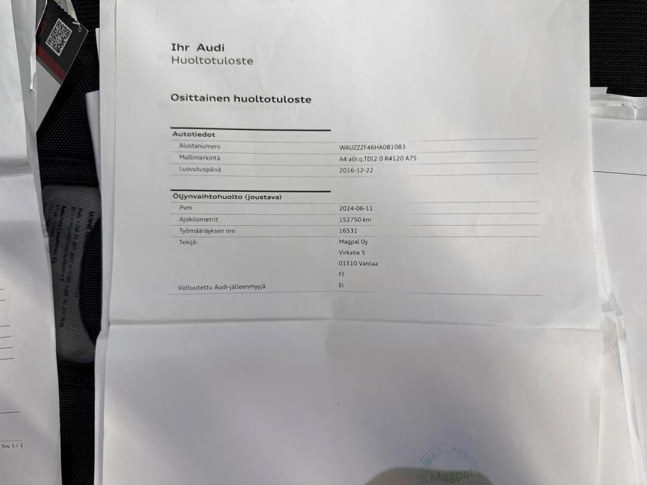 AUDI A4 allroad quattro 2017