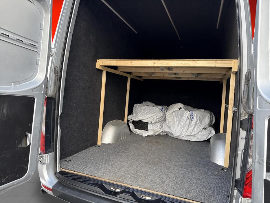 MERCEDES-BENZ Sprinter 2019