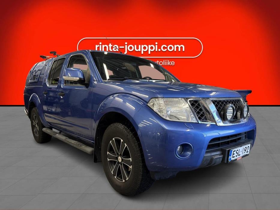 NISSAN Navara 2012