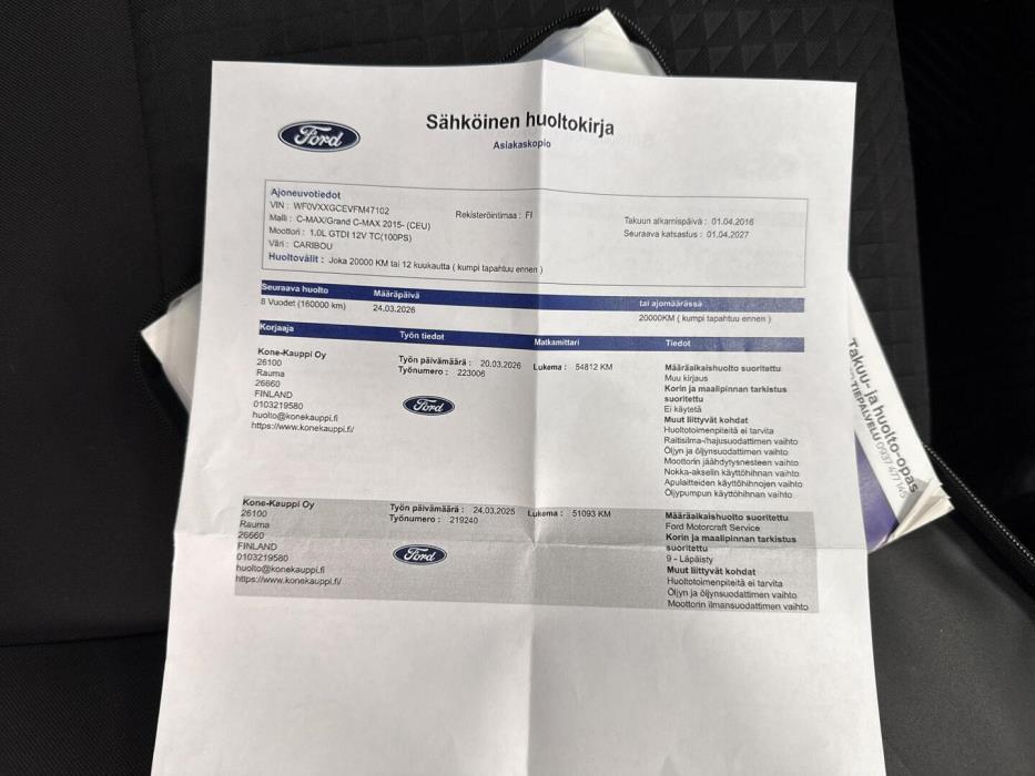 FORD C-Max 2016