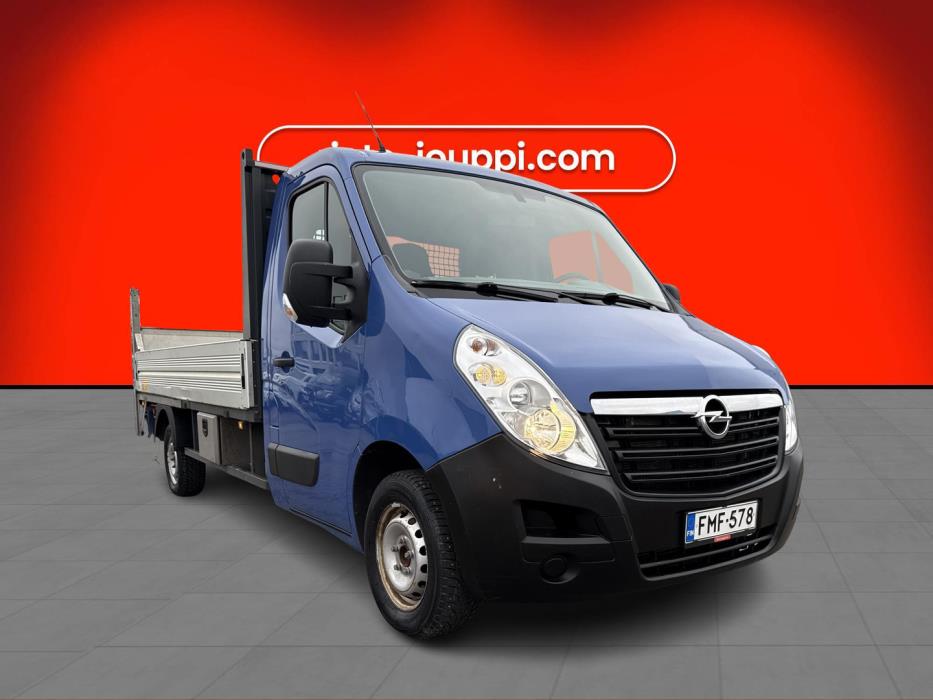 OPEL Movano 2016