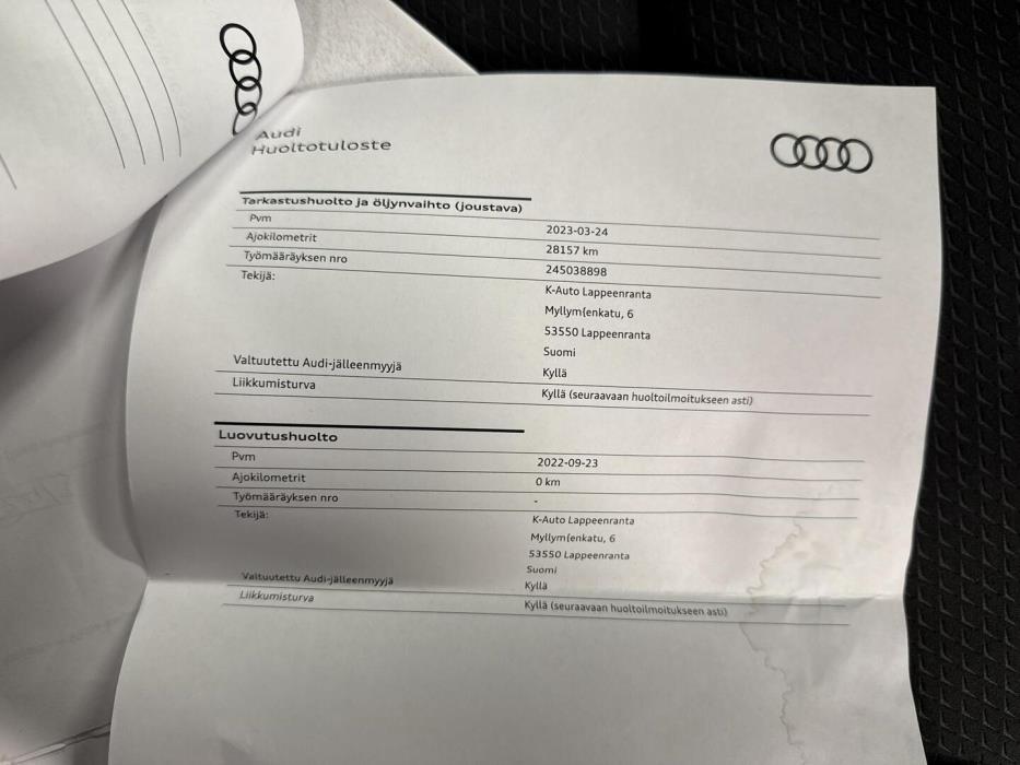 AUDI A6 2022