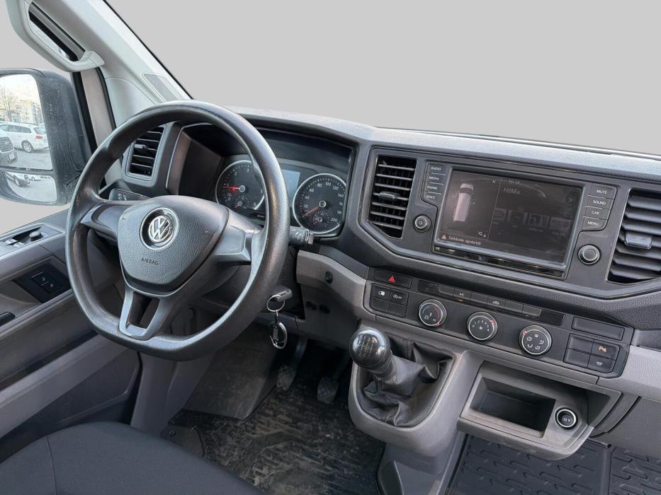 VOLKSWAGEN Crafter 2018