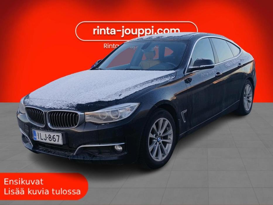 BMW 318 Gran Turismo 2013