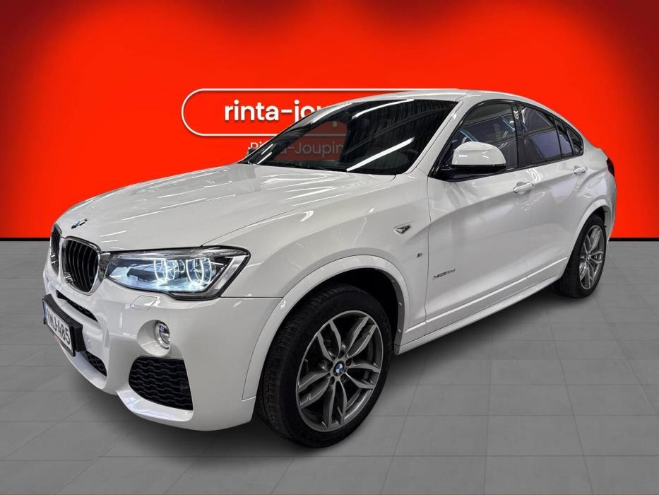 BMW X4 2016