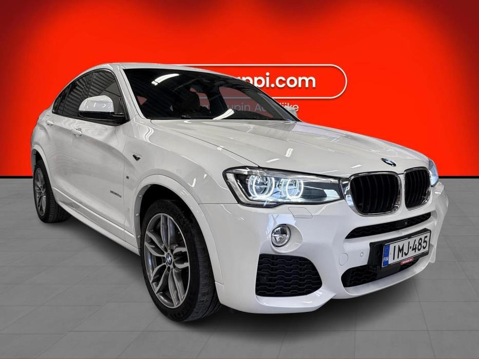 BMW X4 2016