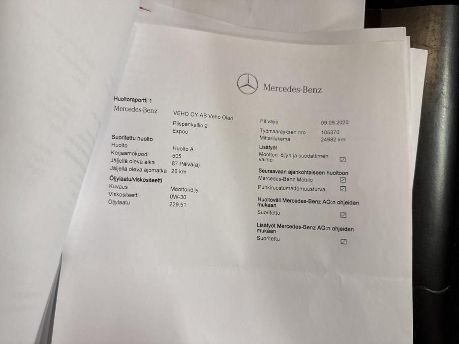 MERCEDES-BENZ A 2020