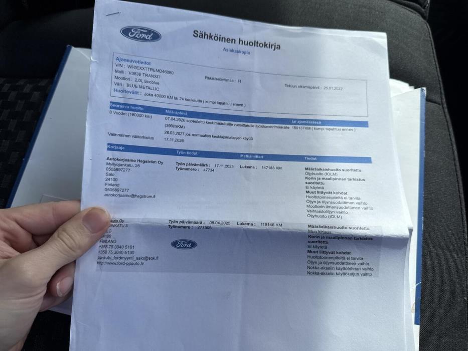 FORD Transit 2022
