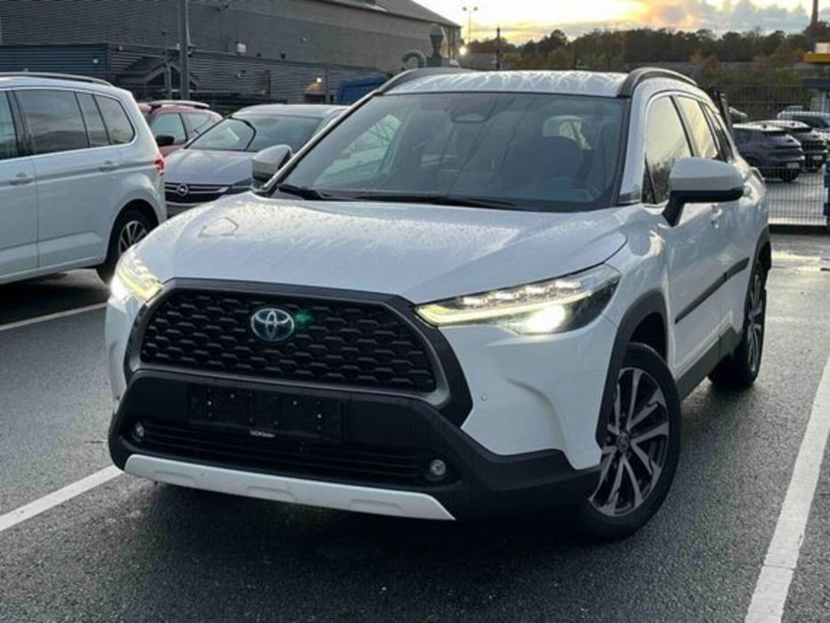 TOYOTA COROLLA CROSS 2023