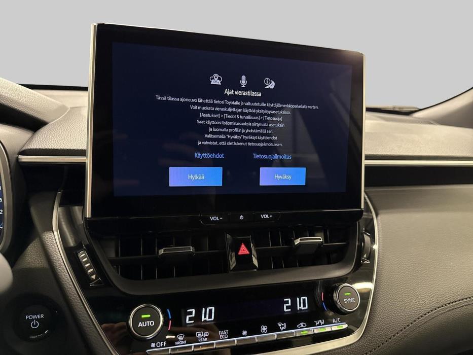 TOYOTA COROLLA CROSS 2025