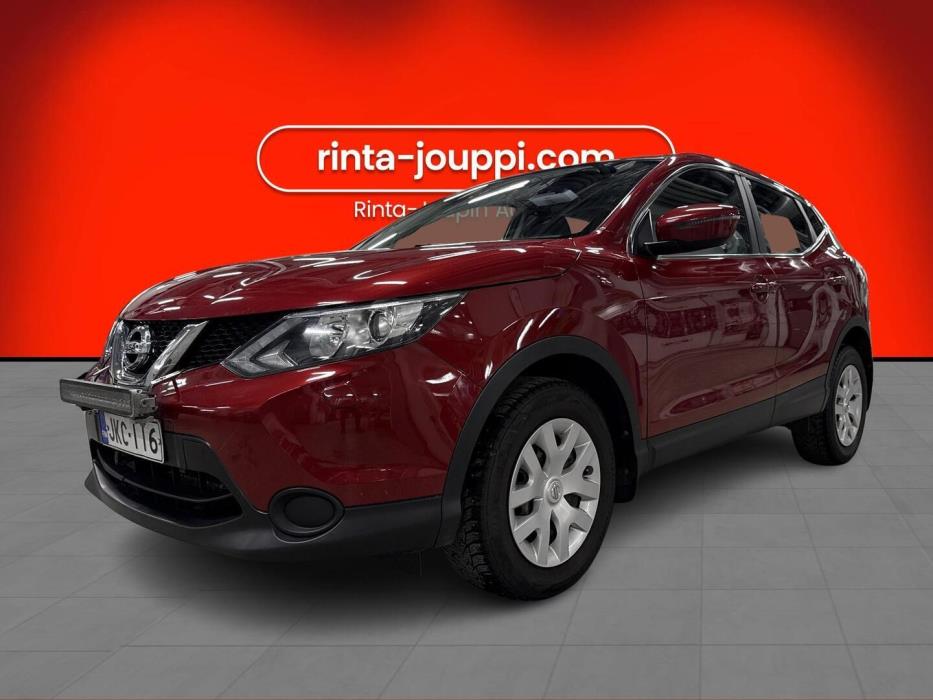 NISSAN Qashqai 2017