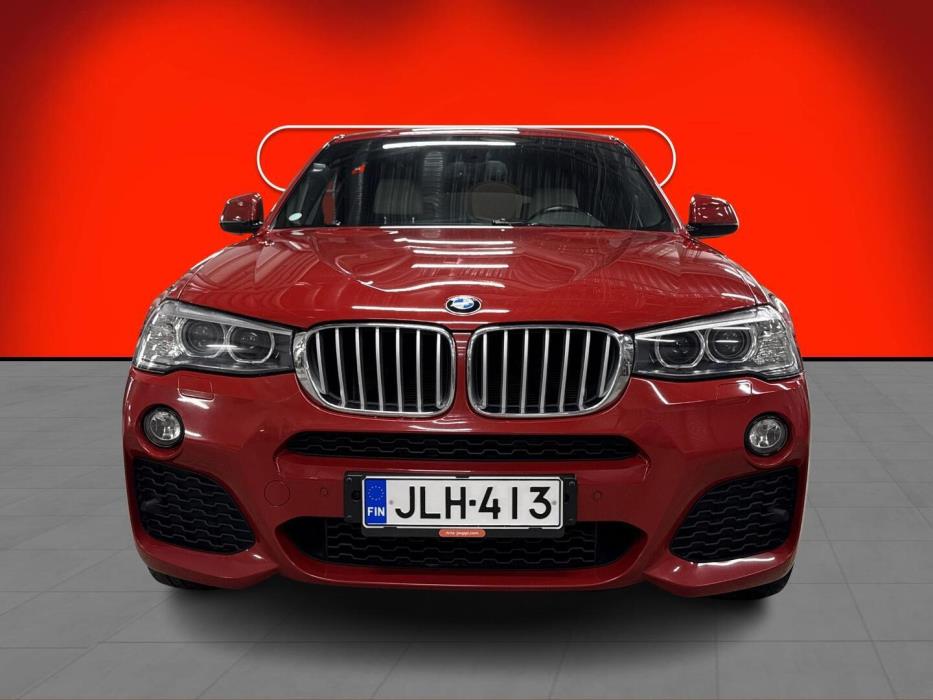 BMW X4 2014