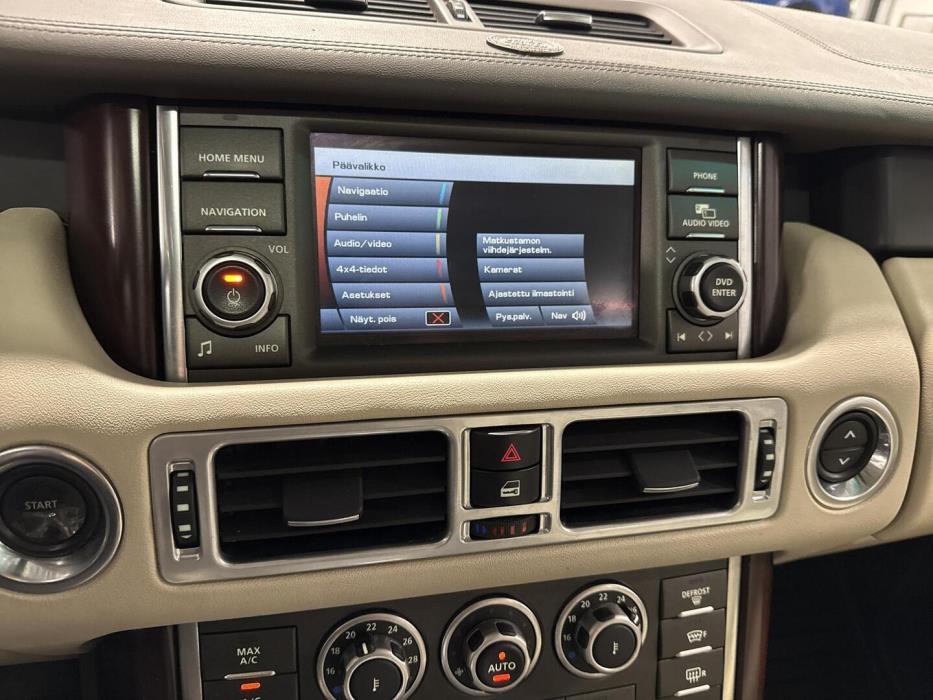 LAND ROVER Range Rover 2009