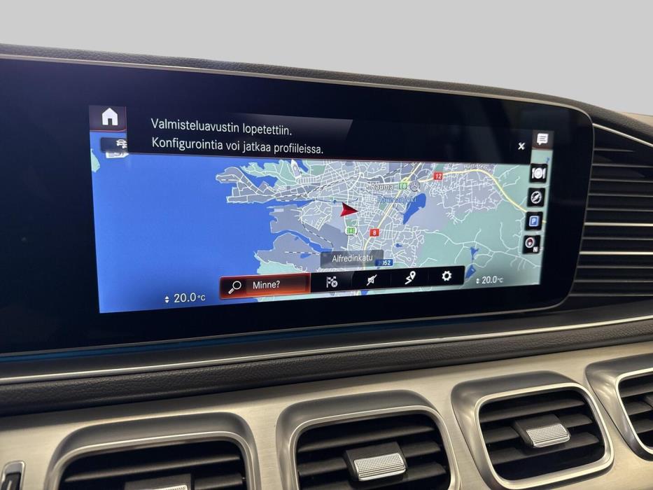 MERCEDES-BENZ GLE 2020