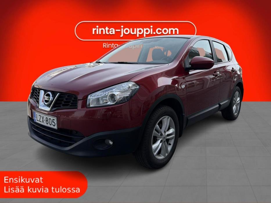 NISSAN Qashqai 2012