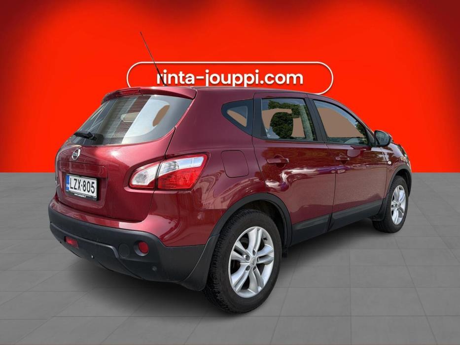 NISSAN Qashqai 2012
