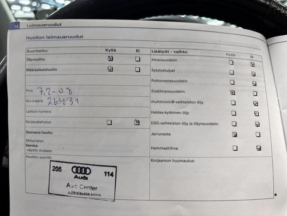 AUDI A4 2006