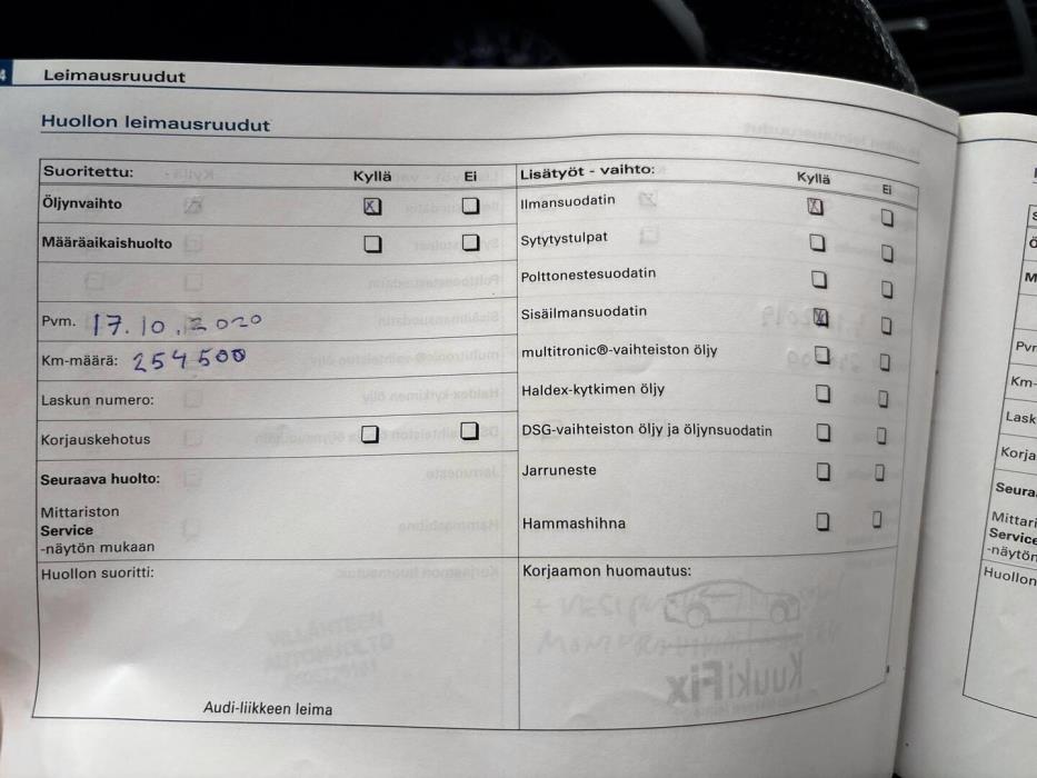 AUDI A4 2006