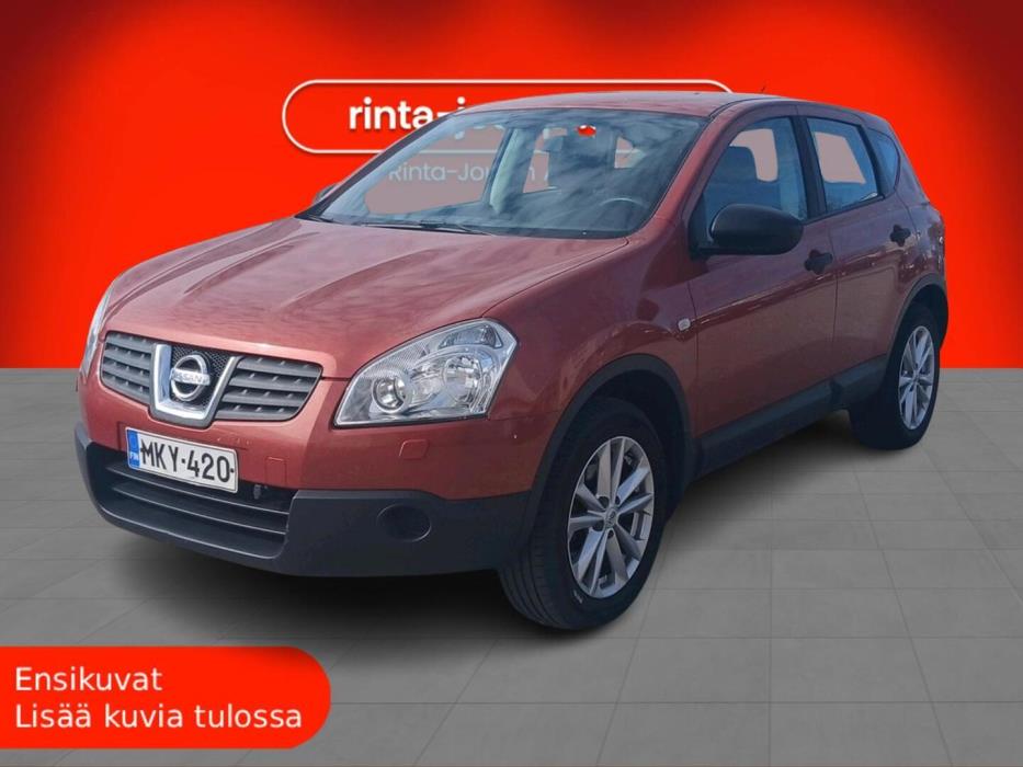 NISSAN Qashqai 2008