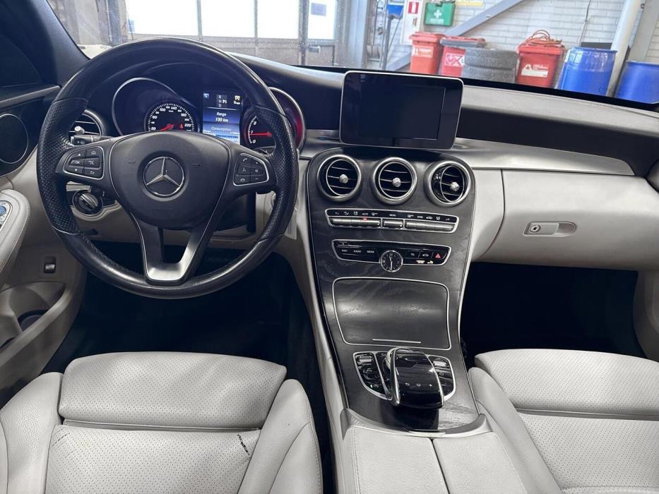 MERCEDES-BENZ C 2016