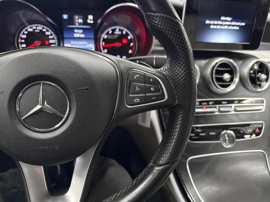 MERCEDES-BENZ C 2016
