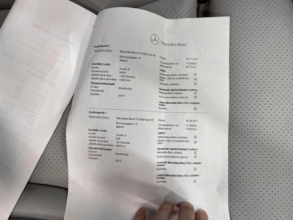 MERCEDES-BENZ C 2016