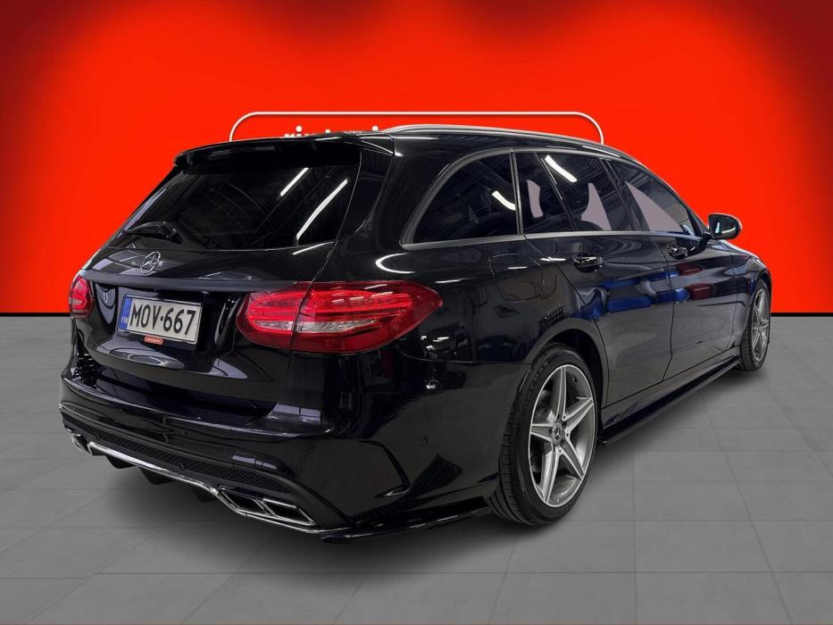 MERCEDES-BENZ C 2016