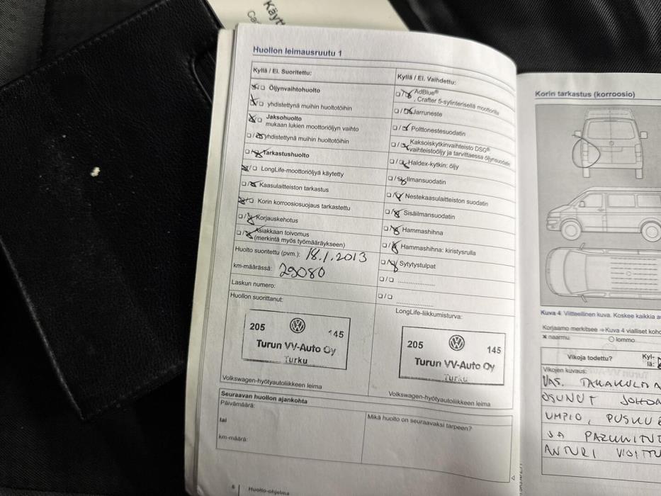 VOLKSWAGEN Caravelle 2005