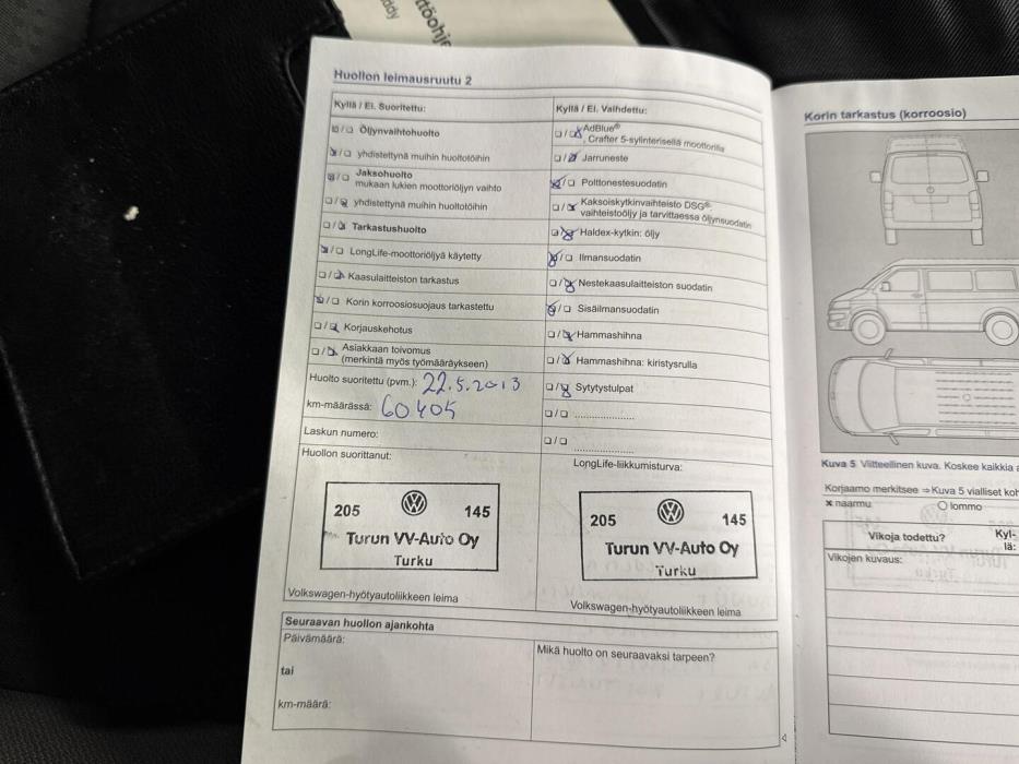 VOLKSWAGEN Caravelle 2005