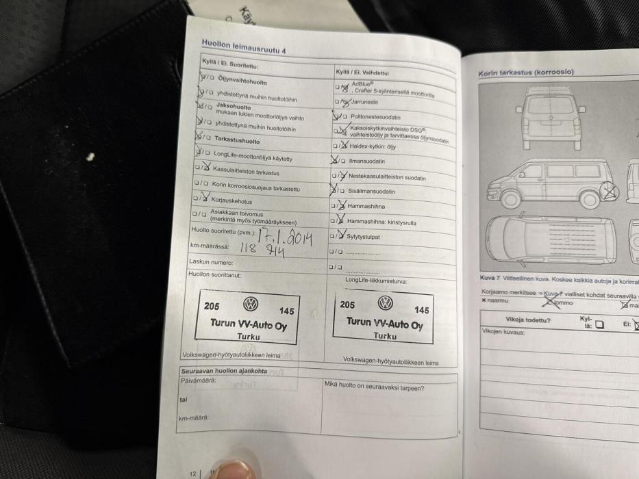 VOLKSWAGEN Caravelle 2005