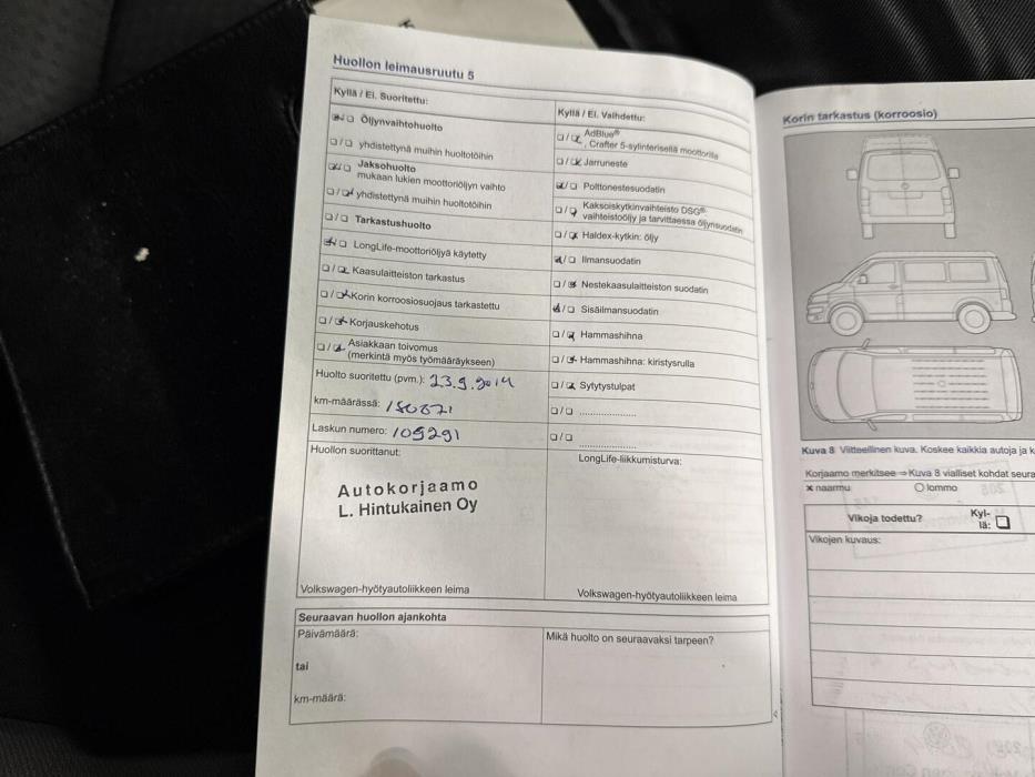 VOLKSWAGEN Caravelle 2005